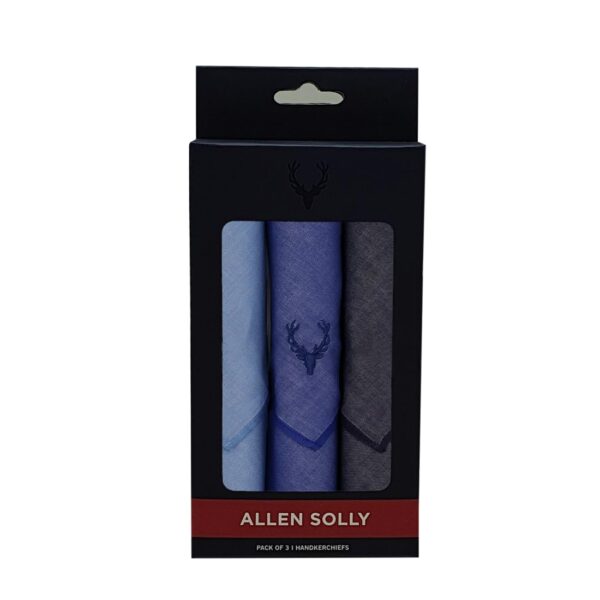 Allen Solly Men's Cotton Handkerchief (AHW16365E_Multi_One Size) - Image 7