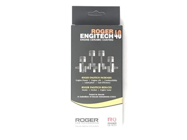 Roger Engitech Nano Ceramic Coating - High Performance Ceramic Engine Oil Additive With Friction - Image 5