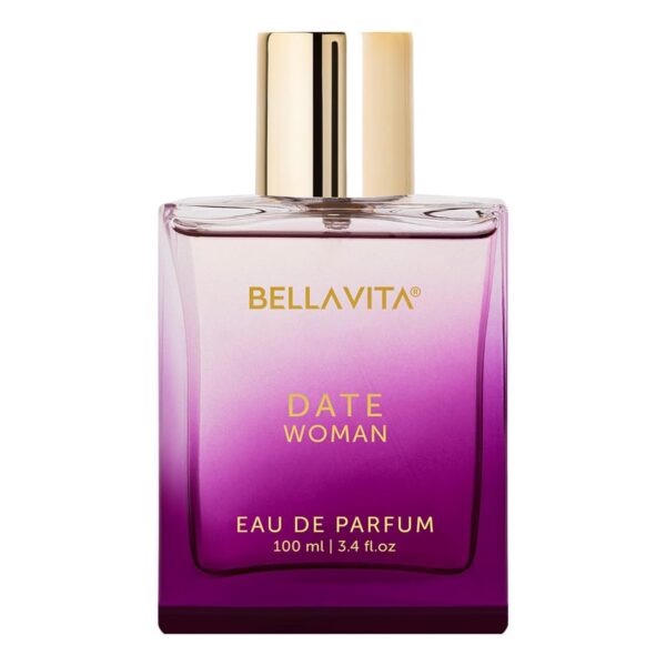 Bella Vita Luxury Date Woman Long Lasting Perfume for Women | EDP 100ml | Pink Pepper, Jasmine & - Image 2