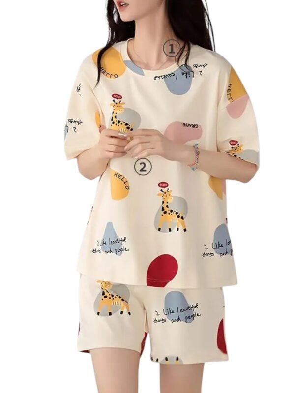 LOUIS LUXE Women Pajama Set - Image 2