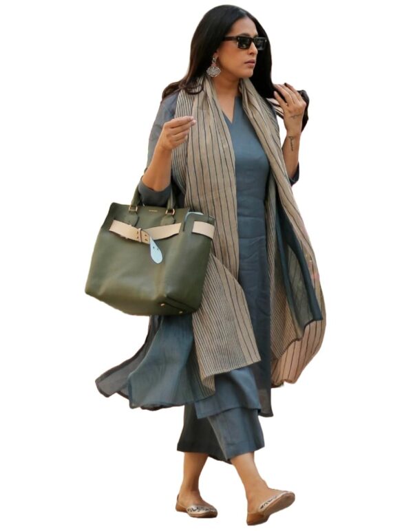 ANNI DESIGNER Women Kurta with Pant & Dupatta - Image 2