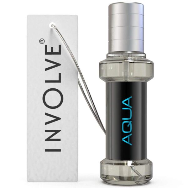INVOLVE Elements Aqua Spray Air Perfume Fine Fragrance Scent Air Freshener - IELE01-30ml | Car - Image 2