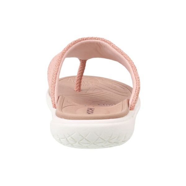 Mochi Women's Comfy Fashion Flyknit Fabric Flat Casual Slipper Slip-on Sandals - Image 5