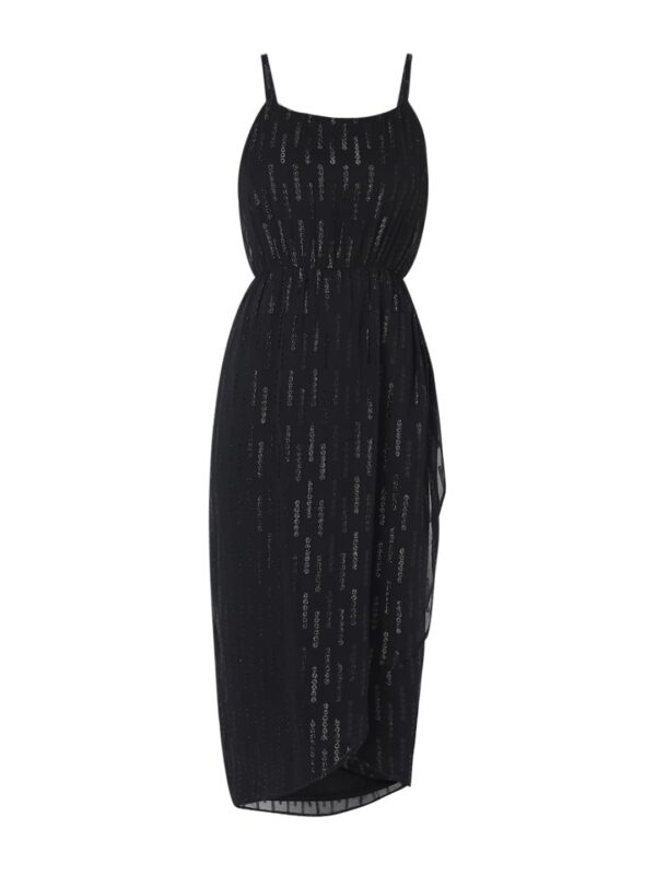 VERO MODA Embellished Shoulder Straps Sleeveless Sheath Dress - Image 7