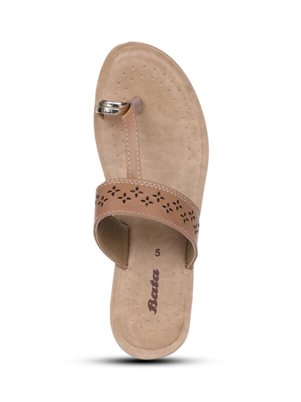 Bata Casual Toe-Ring Slippers for Women - Image 6