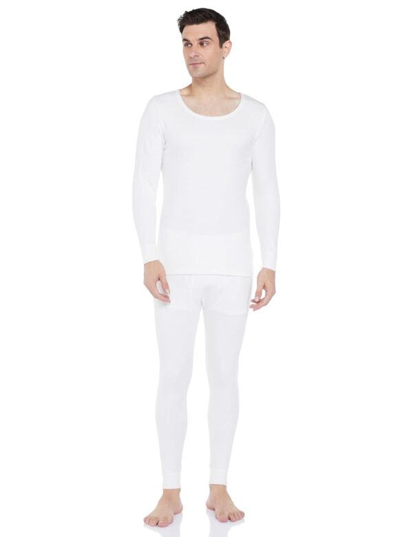 Amazon Brand - Symbol Men Thermal Set (Top & Bottom) | Full Sleeve | Winter Wear | Body Warmer Set - Image 2