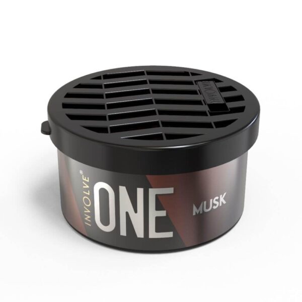 Involve Your Senses One Musk Organic Car Perfume, Involve Your Senses Strong Fiber Air Freshener to - Image 3