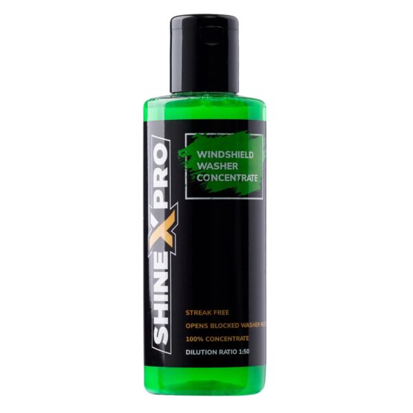 ShineXPro 200mL Windshield Washer Fluid For Car - Car Windshield Cleaner Liquid In Concentrate Form - Image 2