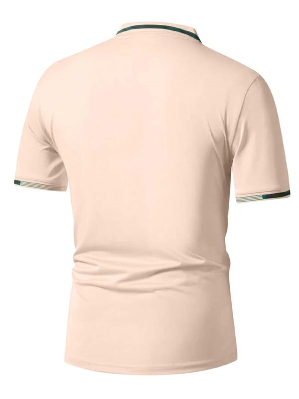 Lymio Polo T Shirt for Men || Men Casual T-Shirt || Available in Combo Packs (Polo 40 to 43) - Image 5