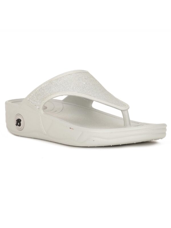 Bata Women's Flat Kafi Sandal - Image 2