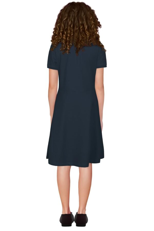 Allen Solly Girl's Fit and Flare Standard Length Dress - Image 3