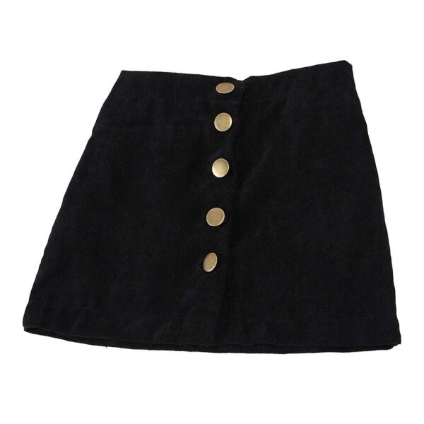 Hopscotch Girl's Cotton Solid Skirt set - Image 5