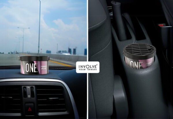 Involve Your Senses One French Wood Organic Car Perfume, Strong Fiber Air Freshener to Freshen'up - Image 5