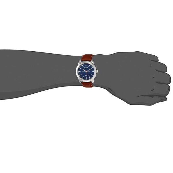 TIMEX Analog Men's Watch (Dial Colored Strap) - Image 5