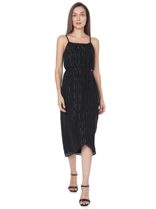 VERO MODA Embellished Shoulder Straps Sleeveless Sheath Dress - Image 2