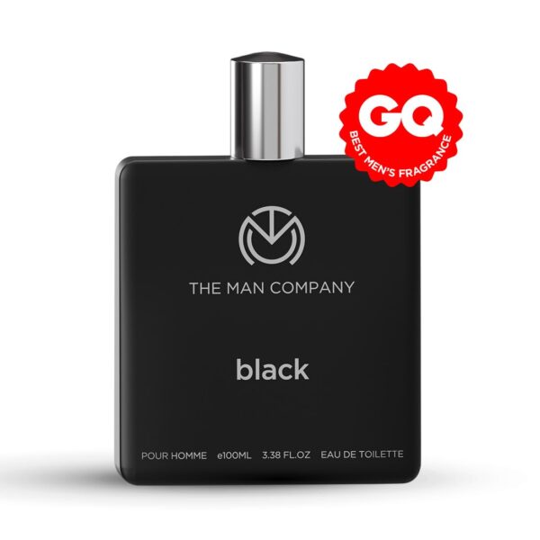 The Man Company Fresh Black Edt Perfume For Men - 100Ml | Premium Long-Lasting Fragrance | Gift For - Image 9