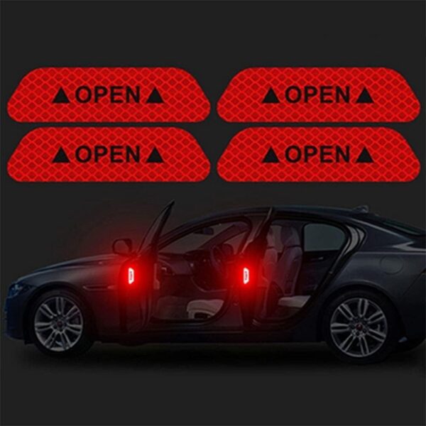 Careflection Car Door Reflective Open Warning Safety - Image 3