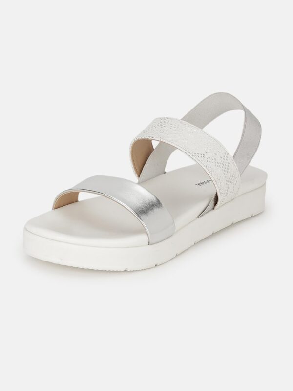 Marc Loire Women Platform Heel Fashion Sandal With Slingback Strap; Casual Footwear - Image 9