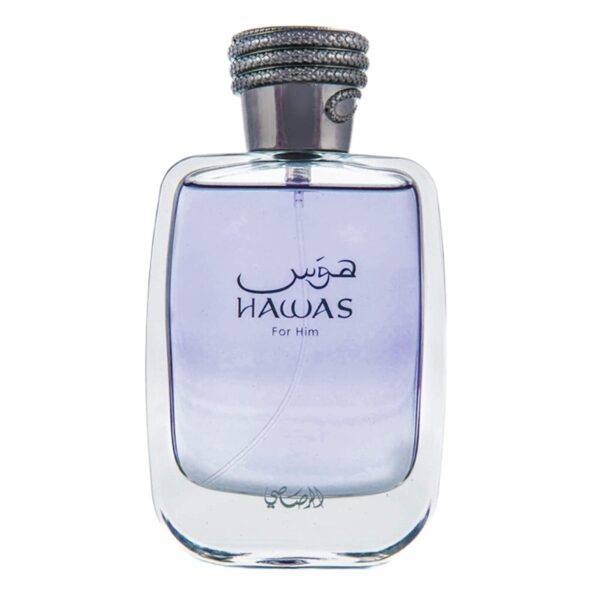 Rasasi Hawas Eau De Parfum 100ml For Men | Long Lasting Perfume | Luxury Scent | Alluring Fragrance - Image 2
