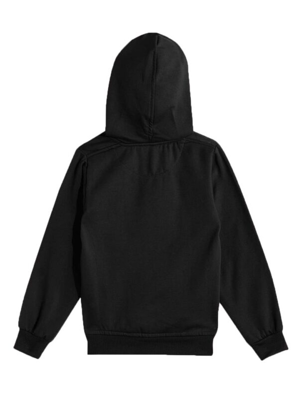 ADBUCKS Girl's Cotton Hooded Sweatshirt - Image 3