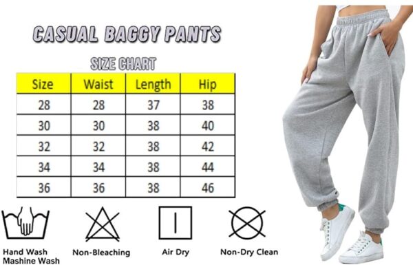 Q - RIOUS Women's Jogger Style Trouser - Image 7