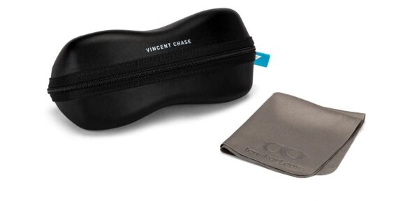VINCENT CHASE EYEWEAR By Lenskart | Full Rim Round Stylish Sunglasses | Polarized And 100% UV - Image 8