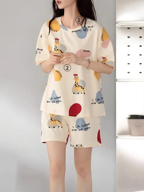 LOUIS LUXE Women Pajama Set - Image 3