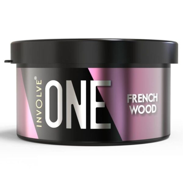 Involve Your Senses One French Wood Organic Car Perfume, Strong Fiber Air Freshener to Freshen'up - Image 2