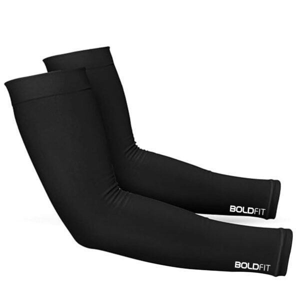 Boldfit Arm Sleeves for Men & Women UV & Sun Protection Hand Cover Sleeves for Boys & Girls for - Image 2