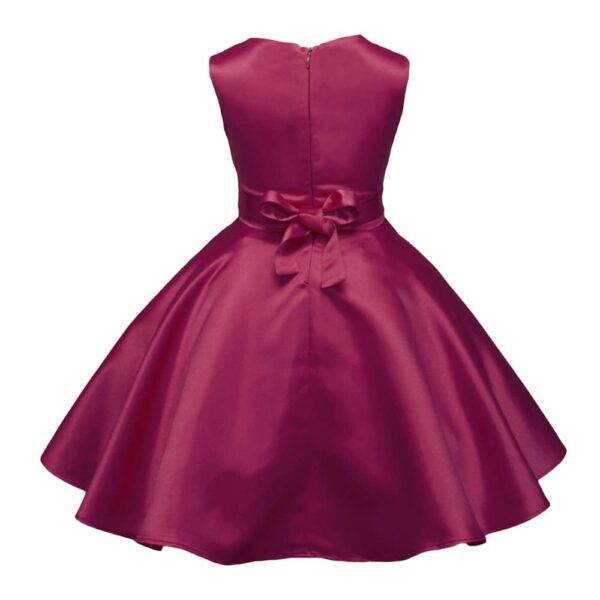 Hopscotch Girl's Fit And Flare Knee Length Dress - Image 3