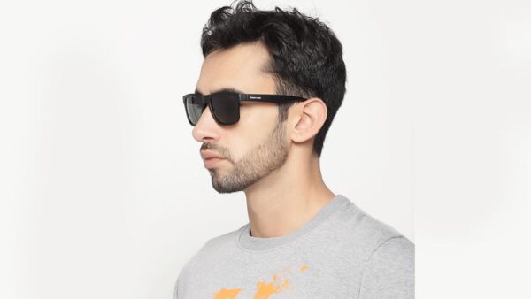 Fastrack 100% UV protected Square Sunglasses for Men - Image 6
