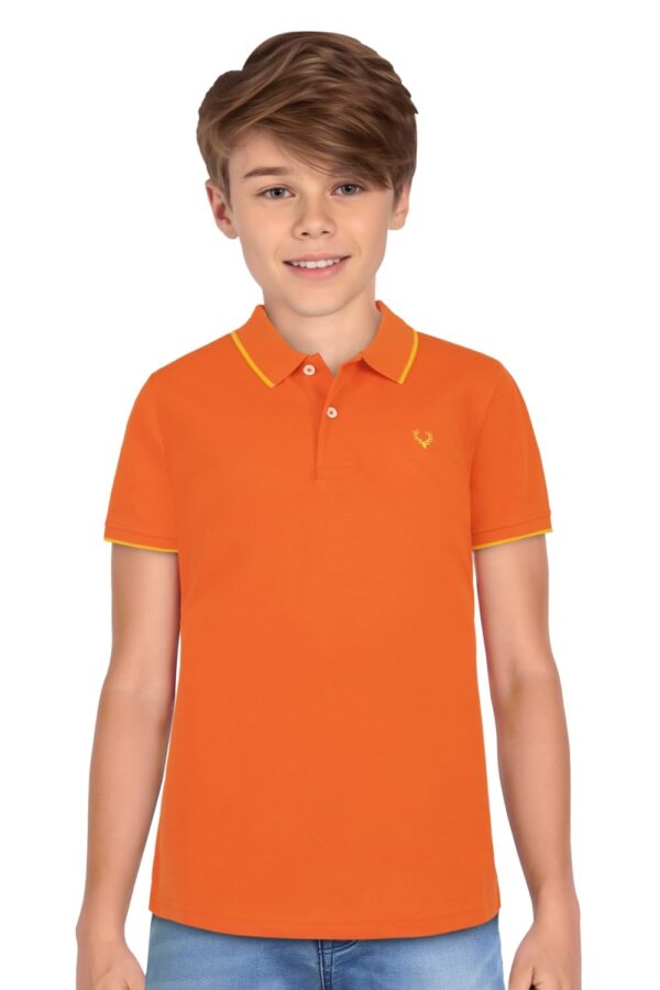 Allen Solly Boy's Cotton Regular Fit T-Shirt - Image 2