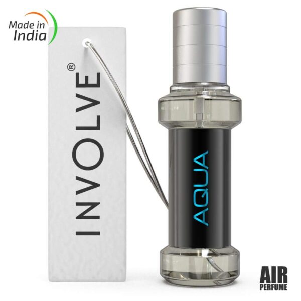 INVOLVE Elements Aqua Spray Air Perfume Fine Fragrance Scent Air Freshener - IELE01-30ml | Car - Image 7