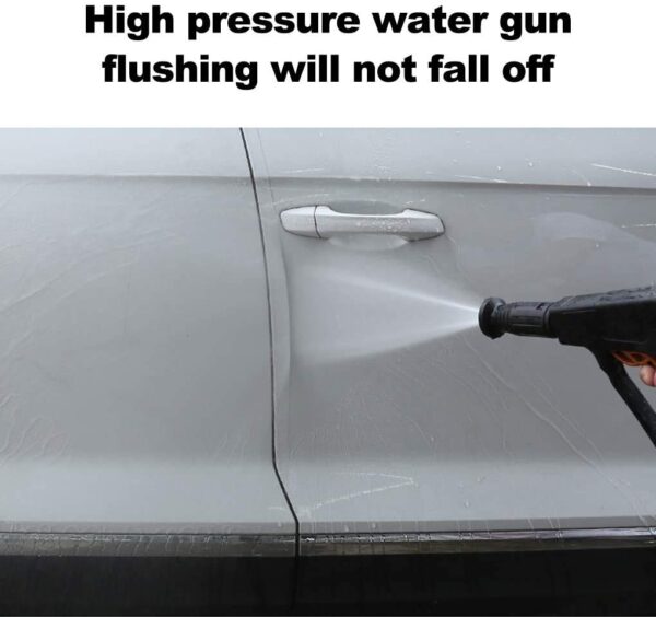 Automaze Car Door Universal Edge Guard Clear Door Sill & Trim Protector, Vinyl Protection Film/Tape, - Image 5