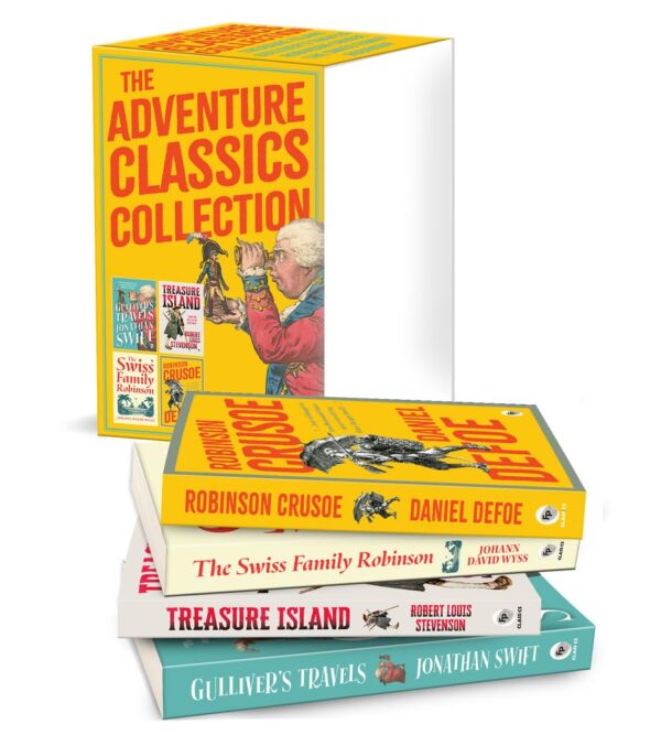 The Adventure Classics Collection (Set of 4 Books) - Image 9