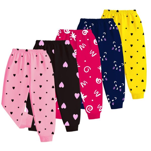 Kuchipoo Regular Fit Girls Pyjamas Set - Image 2