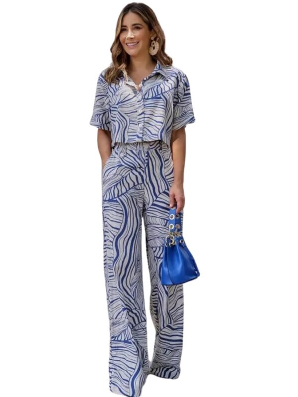 Leriya Fashion Co-ord Set for Women – Stylish Korean Summer Outfit | Trendy Travel & Streetwear Look - Image 2