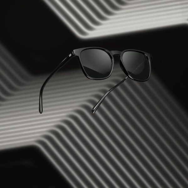 VINCENT CHASE EYEWEAR By Lenskart |Full Rim Square Sunglasses| Style Cast (Pc)|Polarized And 100% UV - Image 4