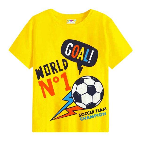 Kuchipoo Boys Regular Fit Cotton T-Shirts - Image 7
