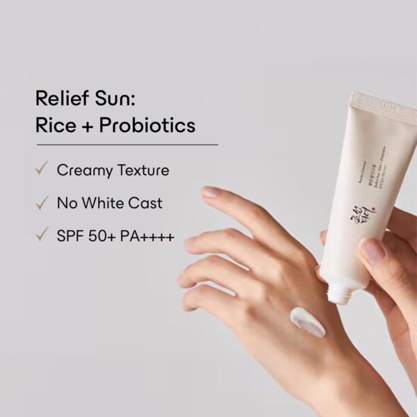 Beauty of Joseon Relief Sun SPF50+ PA++++ (50ml) | Korean Sunscreen for Face, Lightweight & - Image 5