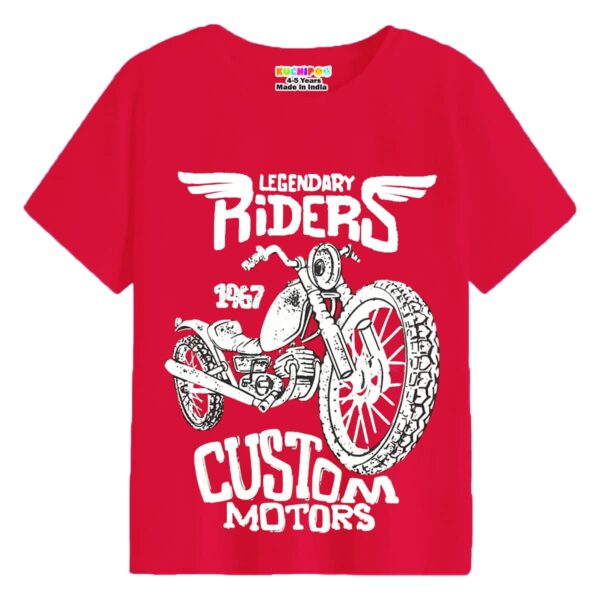 Kuchipoo Boys Regular Fit Cotton T-Shirts - Image 8
