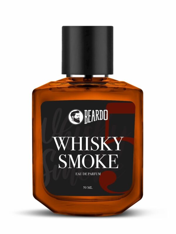Beardo Whisky Smoke Perfume for Men, 50ml | Spicy, Woody - Oudh Scent Eau De Parfum | Long Lasting - Image 2
