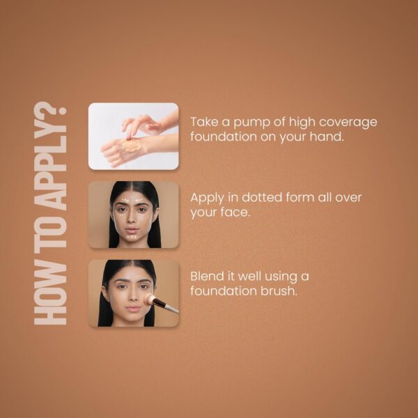Swiss Beauty High Performance Foundation | Water-Resistant | Medium To Buildable Coverage Liquid - Image 7