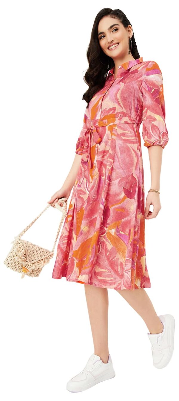 Max Women's Fit and Flare Knee Length Dress - Image 2