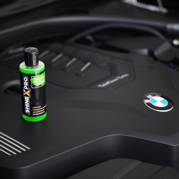 ShineXPro 200mL Windshield Washer Fluid For Car - Car Windshield Cleaner Liquid In Concentrate Form - Image 3