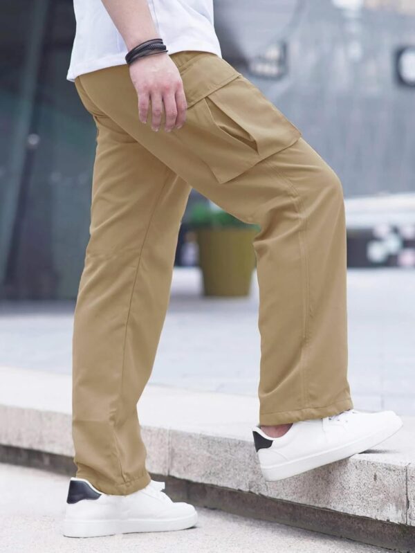 Lymio Men Cargo || Men Cargo Pants || Men Cargo Pants Cotton || Cargos for Men (Cargo-01-04) - Image 4