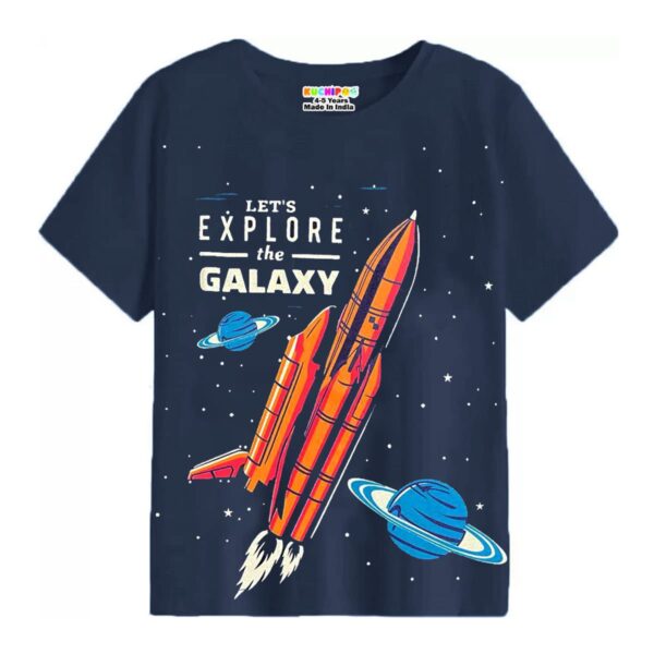 Kuchipoo Boys Regular Fit Cotton T-Shirts - Image 4