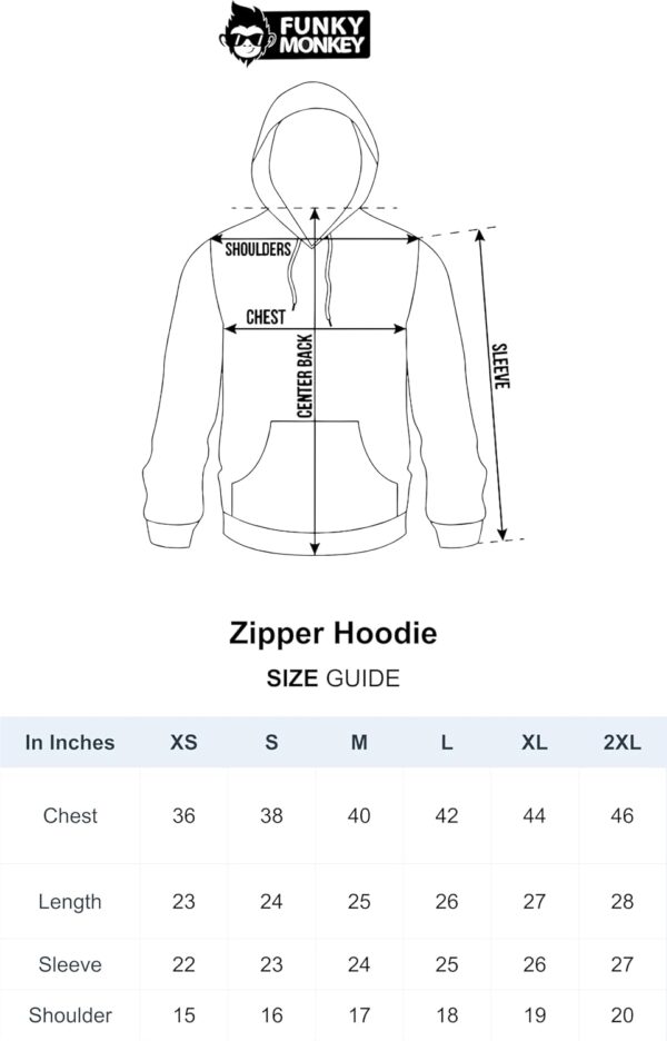 FUNKY MONKEY - Women's Cute Hoodies Teen Girl Winter Jacket Sweatshirts Casual Drawstring Clothes - Image 6