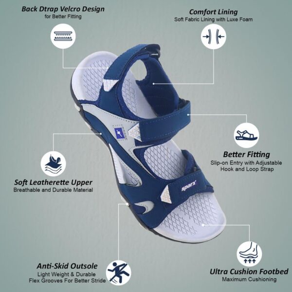 SPARX Men's Ss 453 Sport Sandal - Image 4