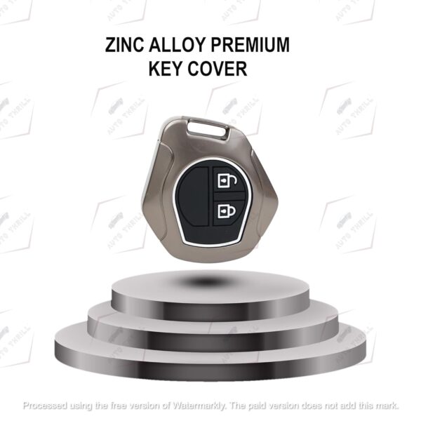 AutoThrill Premium Metal Key Cover Compitable for Suzuki Swift | Ertiga | Wagonr | Celerio | Swift - Image 5